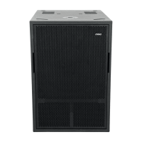 Psso K-211 Subwoofer 1600W