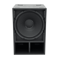 Psso K-211 Subwoofer 1600W
