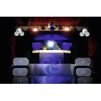 Psso PRIME-10CX Koaxial-Lautsprecher 300W