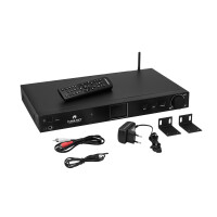 Omnitronic TUNA-NET 19" Internetradio mit DAB+ und Bluetooth