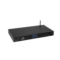 Omnitronic TUNA-NET 19" Internetradio mit DAB+ und Bluetooth