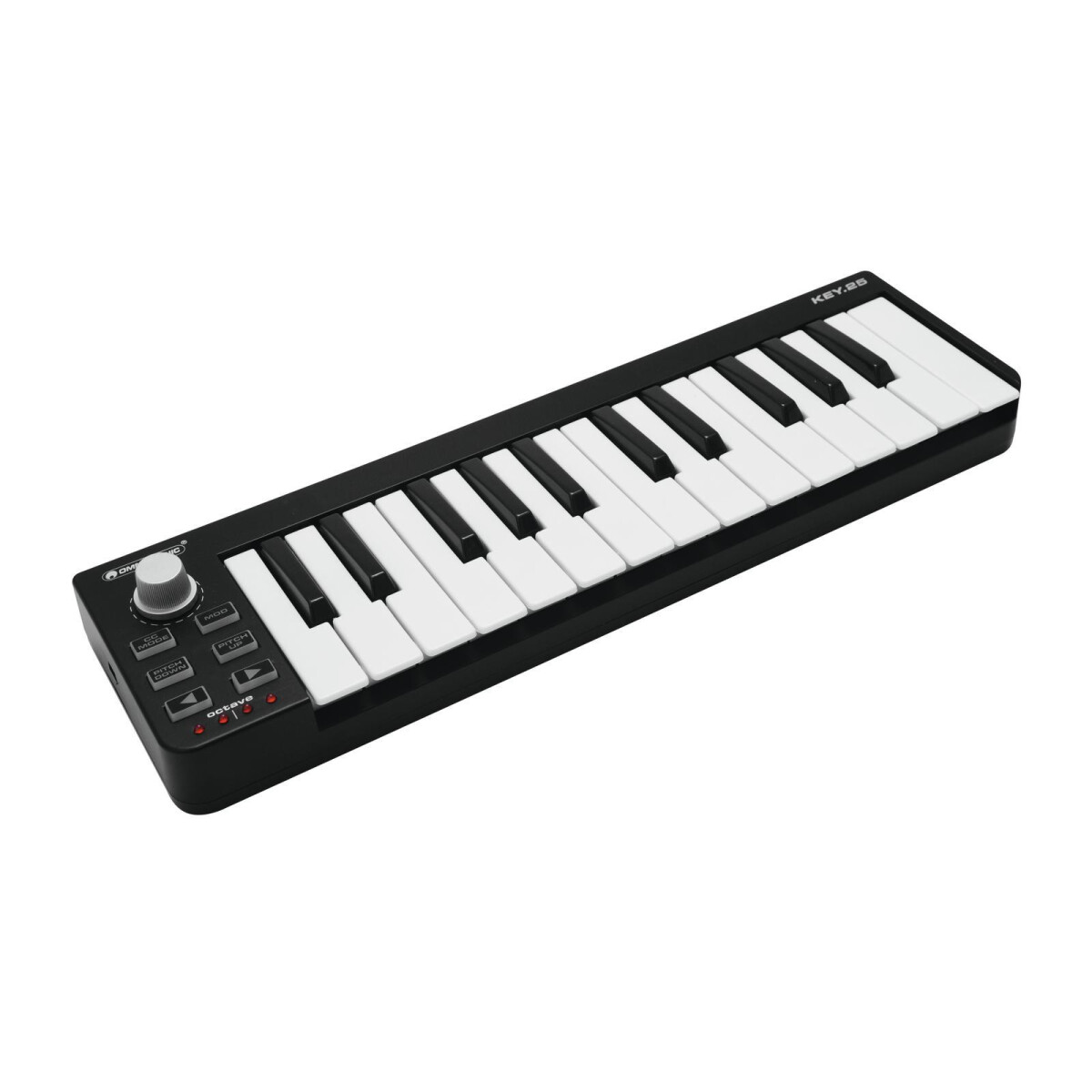Omnitronic KEY-25 MIDI controller