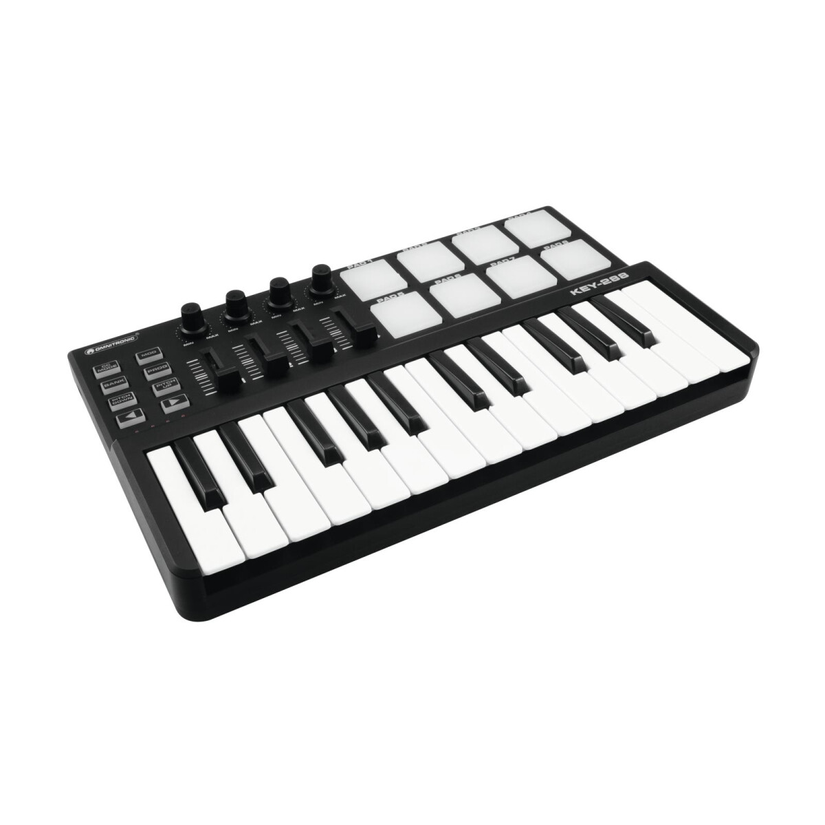Omnitronic KEY-288 MIDI controller