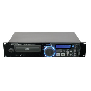 Omnitronic XMP-1400 CD-/MP3-Player