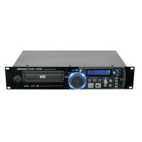 Omnitronic XMP-1400 CD-/MP3-Player