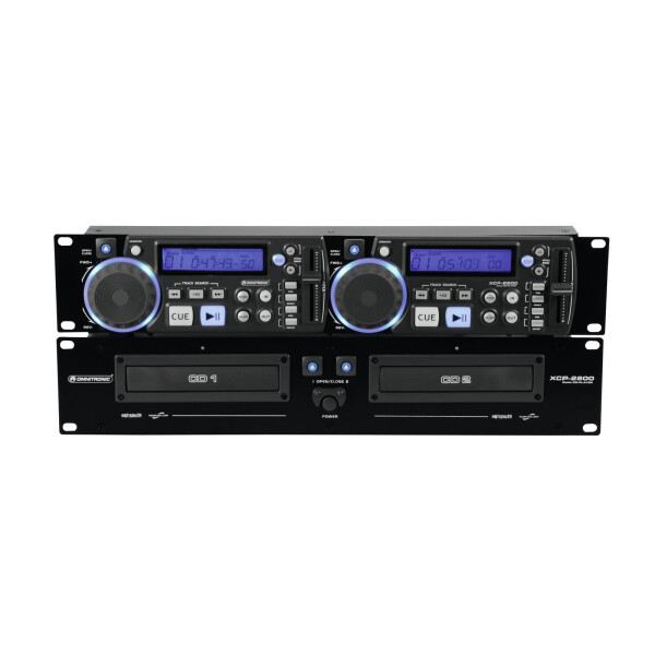 Omnitronic XCP-2800 dual CD player
