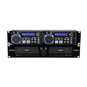 Omnitronic XCP-2800 dual CD player