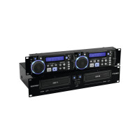 Omnitronic XCP-2800 dual CD player