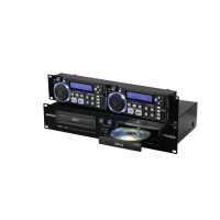 Omnitronic XCP-2800 dual CD player