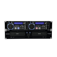 Omnitronic XCP-2800 dual CD player