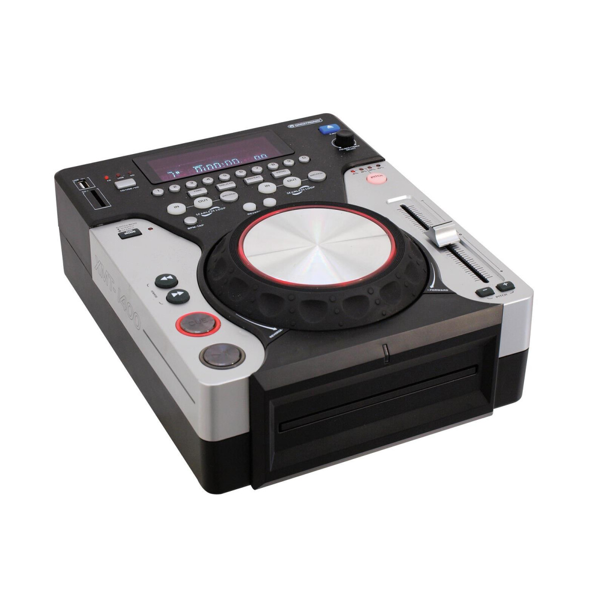 Omnitronic XMT-1400 Tabletop-CD-Player box