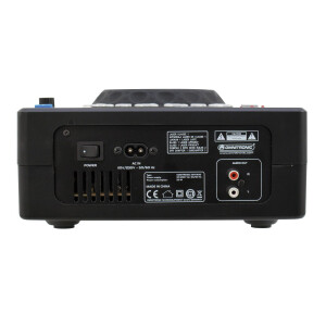 Omnitronic XMT-1400 Tabletop-CD-Player