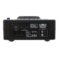 Omnitronic XMT-1400 Tabletop-CD-Player