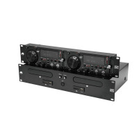 Omnitronic XDP-3002 dual CD/MP3 player