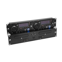 Omnitronic XDP-3002 Dual-CD-/MP3-Player 1