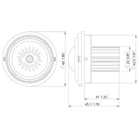 Lavoce TN131.00 1.3" dome tweeter, neodymium