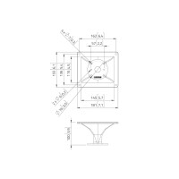 Lavoce HD1004 1" aluminum horn