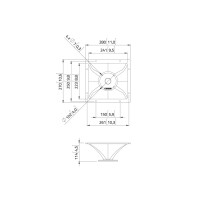 Lavoce HD1403 1,4" Aluminiumhorn
