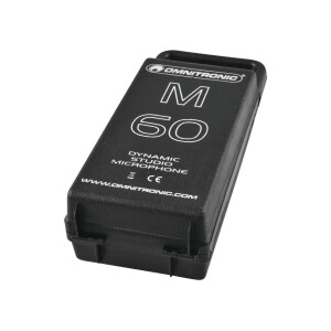 Omnitronic M-60 Dynamisches Mikrofon