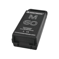 Omnitronic M-60 Dynamisches Mikrofon