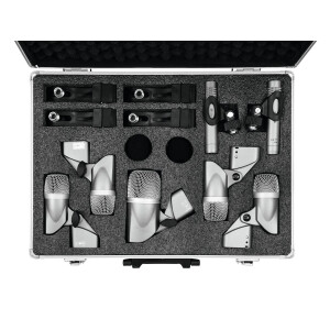 Omnitronic MIC 77-7LMH Schlagzeug-Mikrofonset
