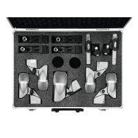 Omnitronic MIC 77-7LMH Schlagzeug-Mikrofonset