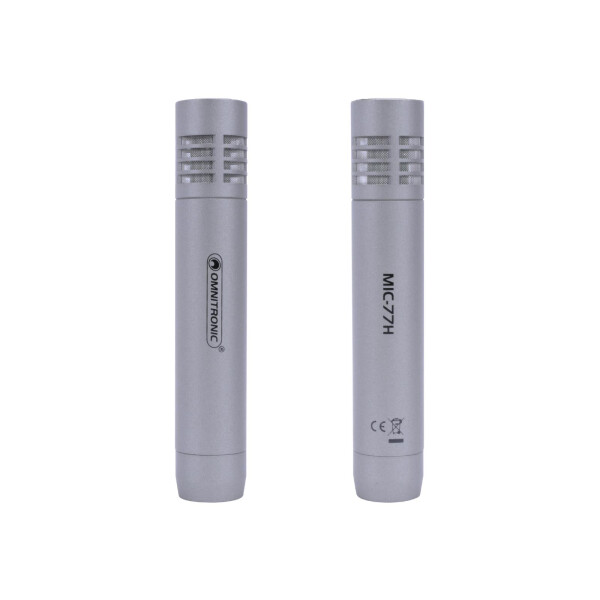 Omnitronic MIC 77H Overhead-Schlagzeugmikrofon