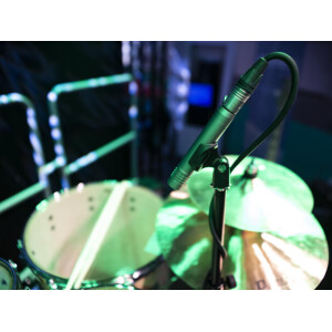 Omnitronic MIC 77H Overhead-Schlagzeugmikrofon