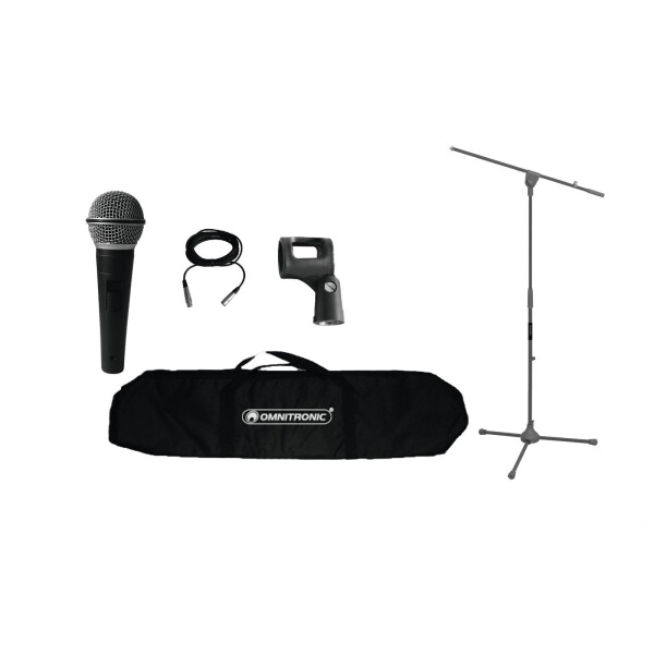 Omnitronic MIC VS-1 Mikrofonkomplettset