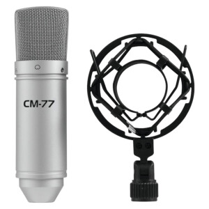 Omnitronic MIC CM-77 Kondensatormikrofon