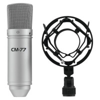 Omnitronic MIC CM-77 Kondensatormikrofon