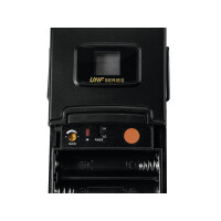 Omnitronic UHF-502 Taschensender 823-832MHz, inkl. Lavalier (CH B orange)