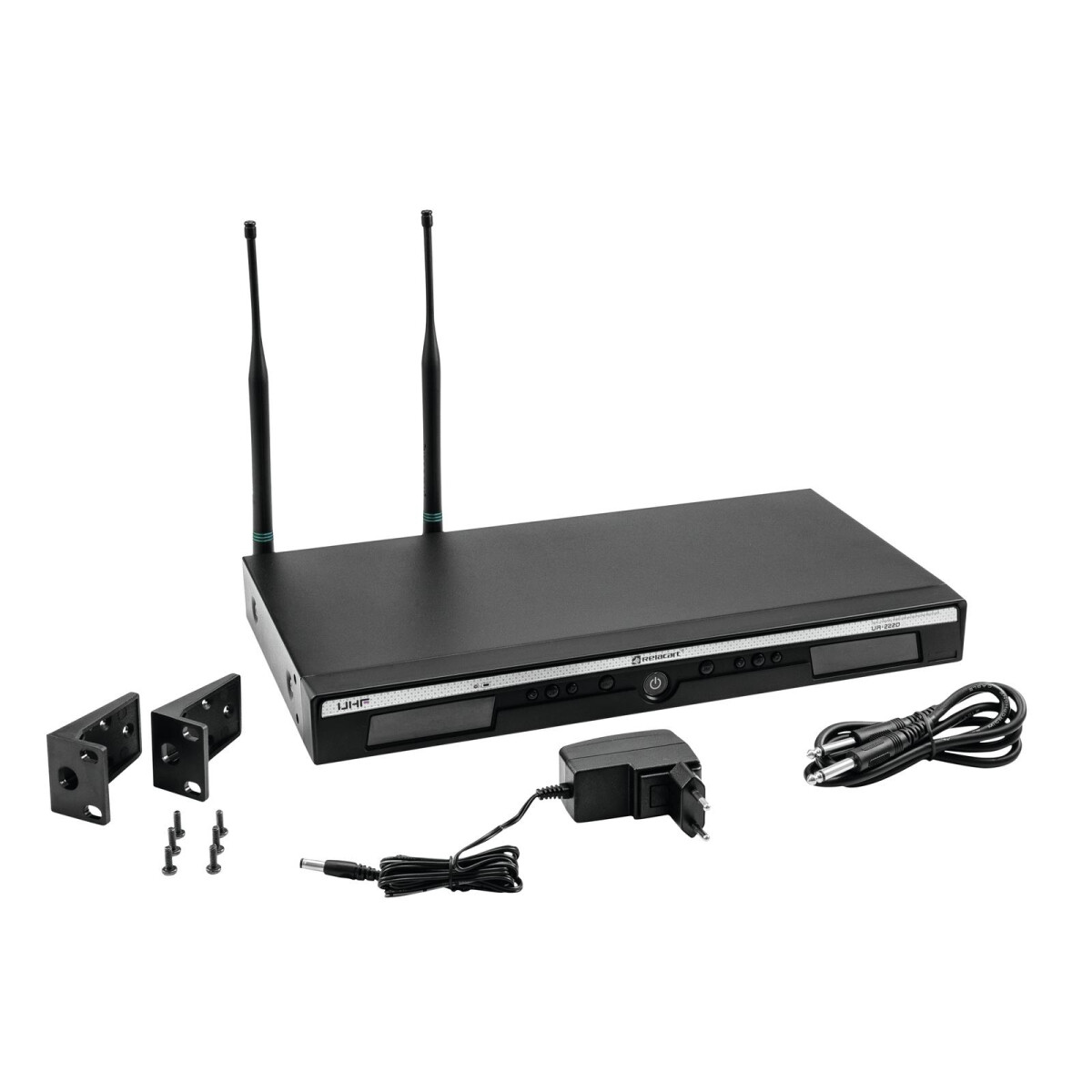 Relacart UR-222D 2-channel UHF receiver