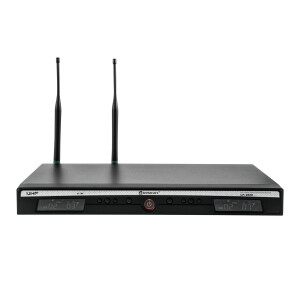 Relacart UR-222D 2-channel UHF receiver