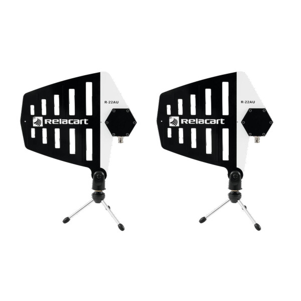 Relacart R-22AU broadband directional antenna active 2x