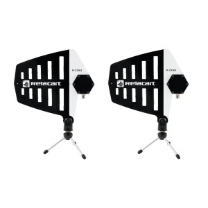 Relacart R-22AU broadband directional antenna active 2x