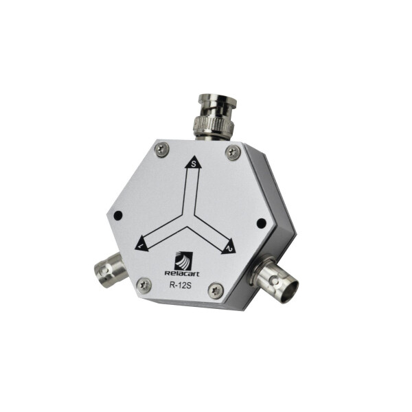 Relacart R-12S antenna splitter/hub