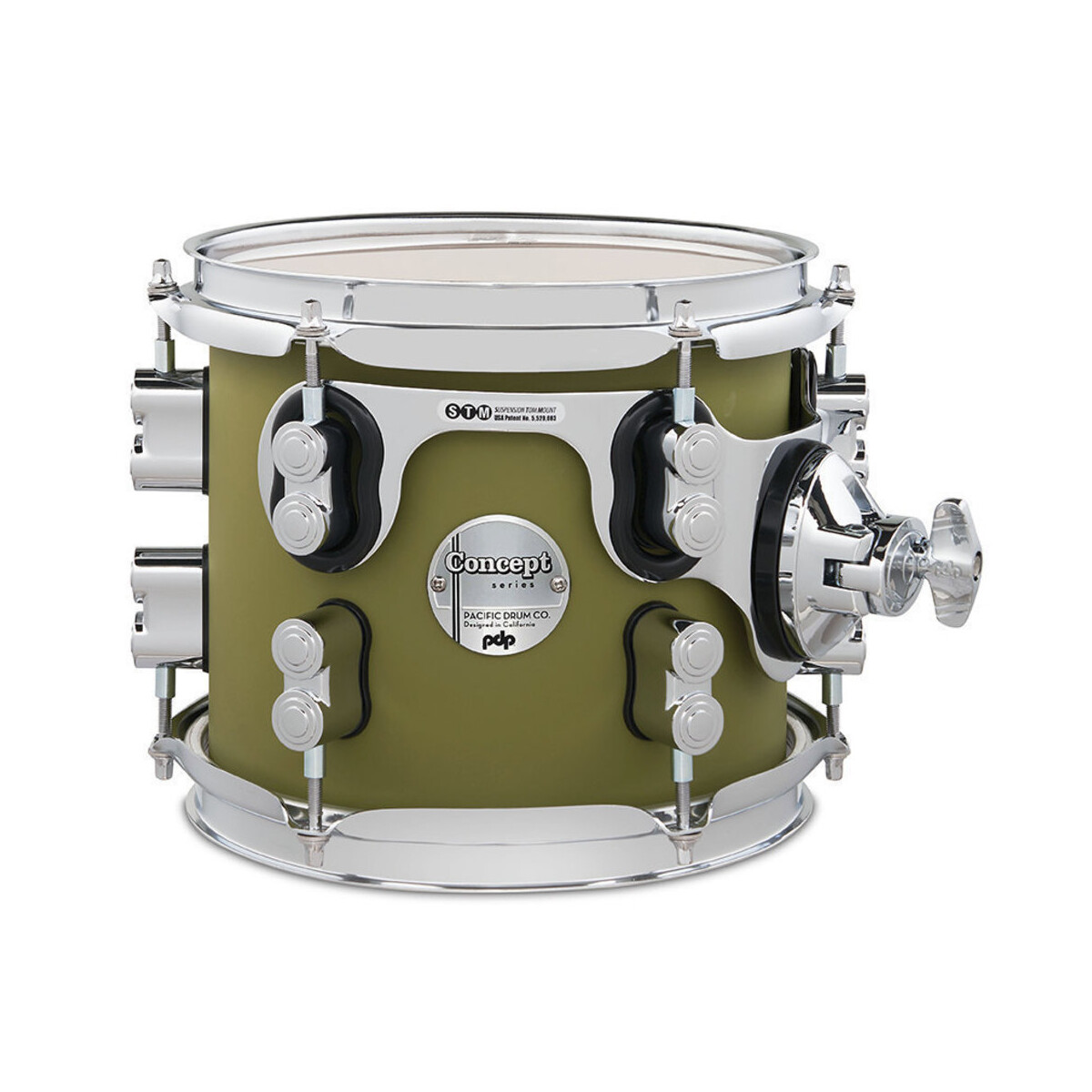 DW PDP Concept M Satin Olive 07x08 box