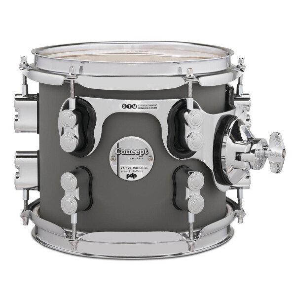 DW PDP Concept M Satin Pewter 07x08