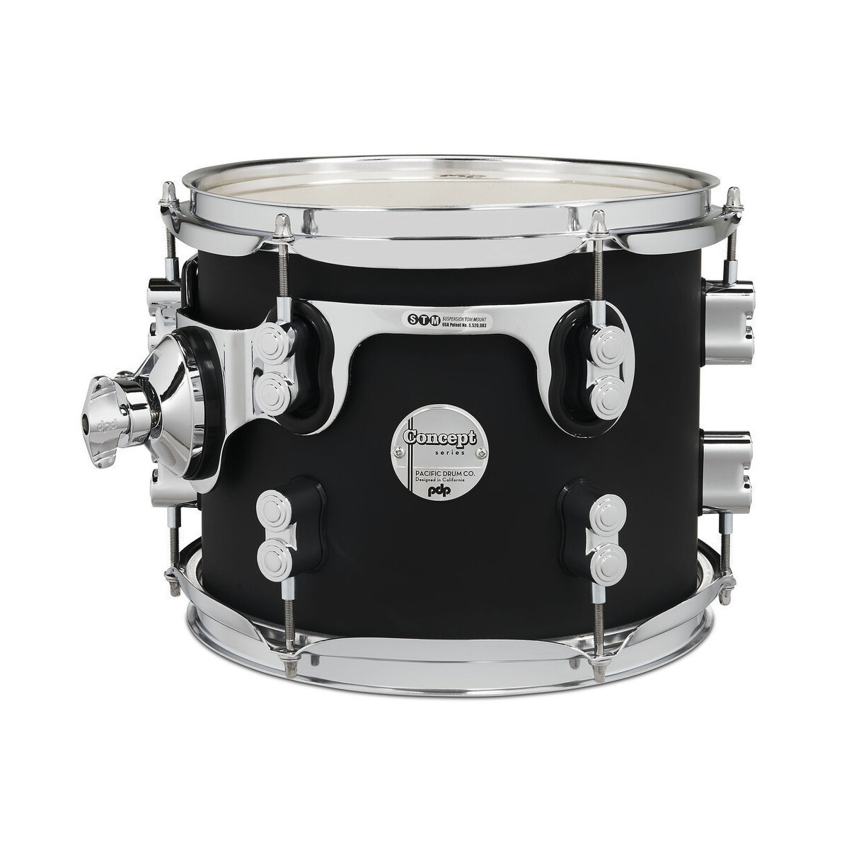 DW PDP Concept M Satin Black 08x10 box