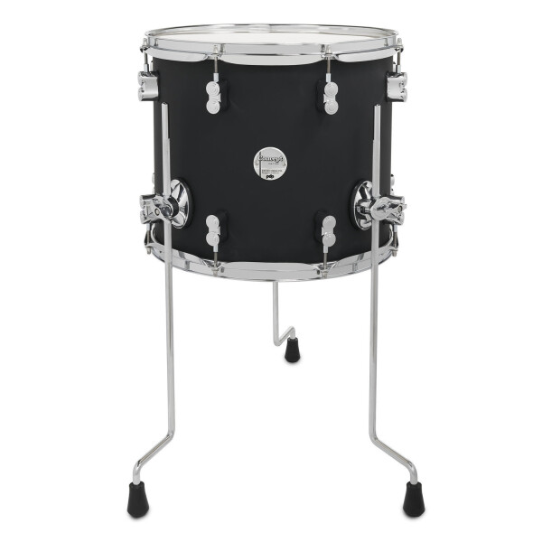 DW PDP Concept M Satin Black 12x14