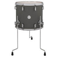 DW PDP Concept M Satin Pewter 12x14