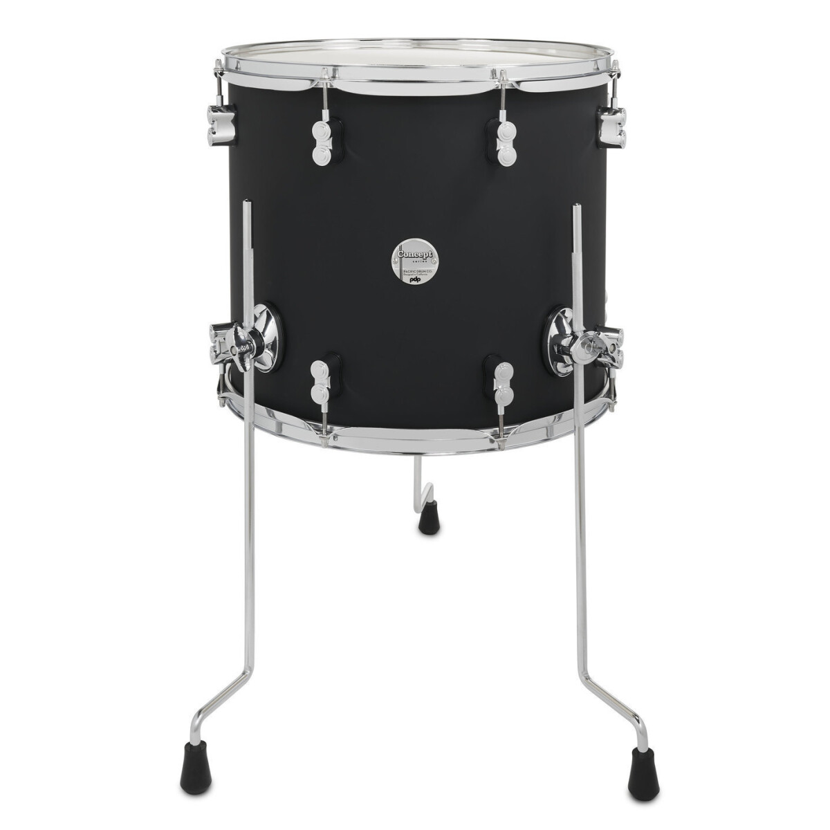 DW PDP Concept M Satin Black 14x16 box