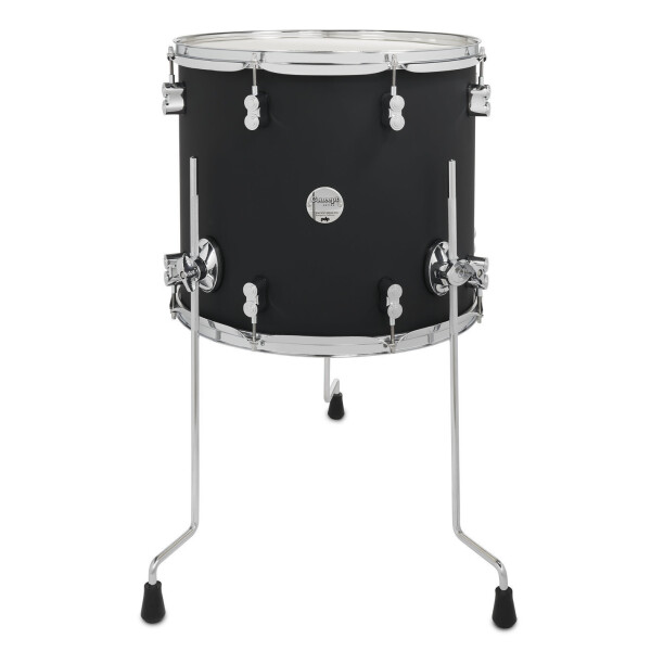 DW PDP Concept M Satin Black 14x16
