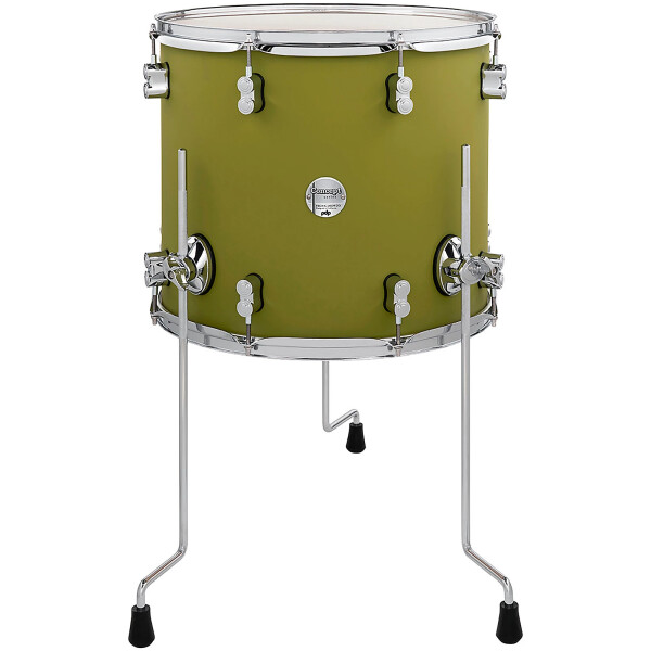 DW PDP Concept M Satin Oilve 14x16