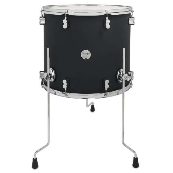 DW PDP Concept M Satin Black 16x18