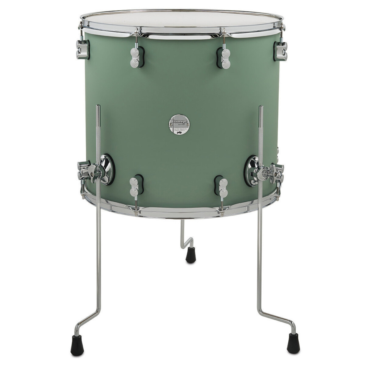 DW PDP Concept M Satin Seafoam 16x18 box