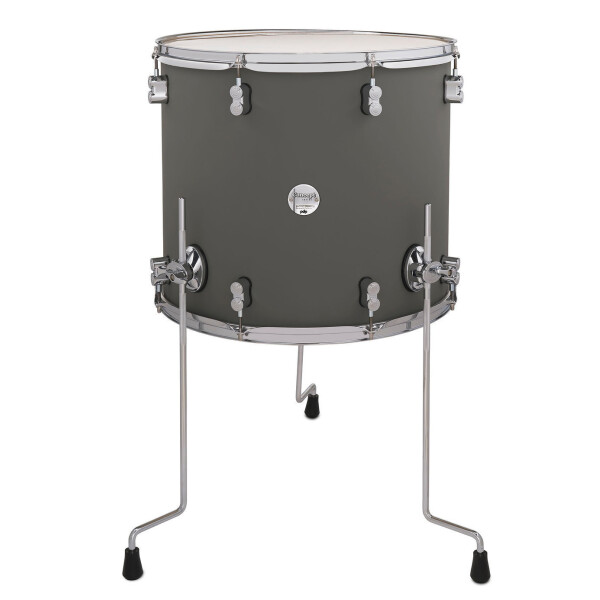 DW PDP Concept M Satin Pewter 16x18