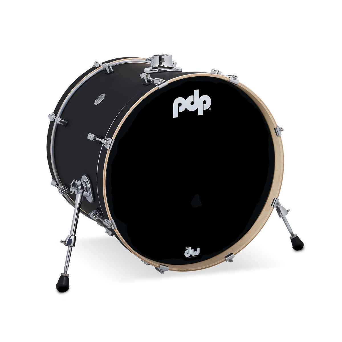 DW PDP Concept M Satin Black 18x22