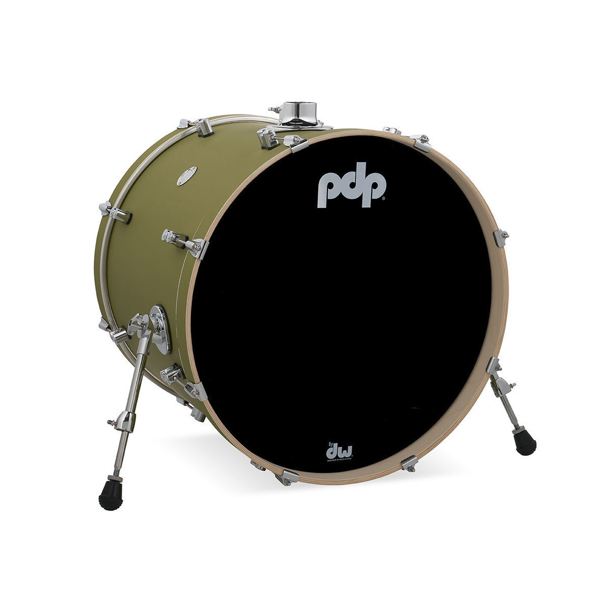 DW PDP Concept M Satin Olive 18x22 box